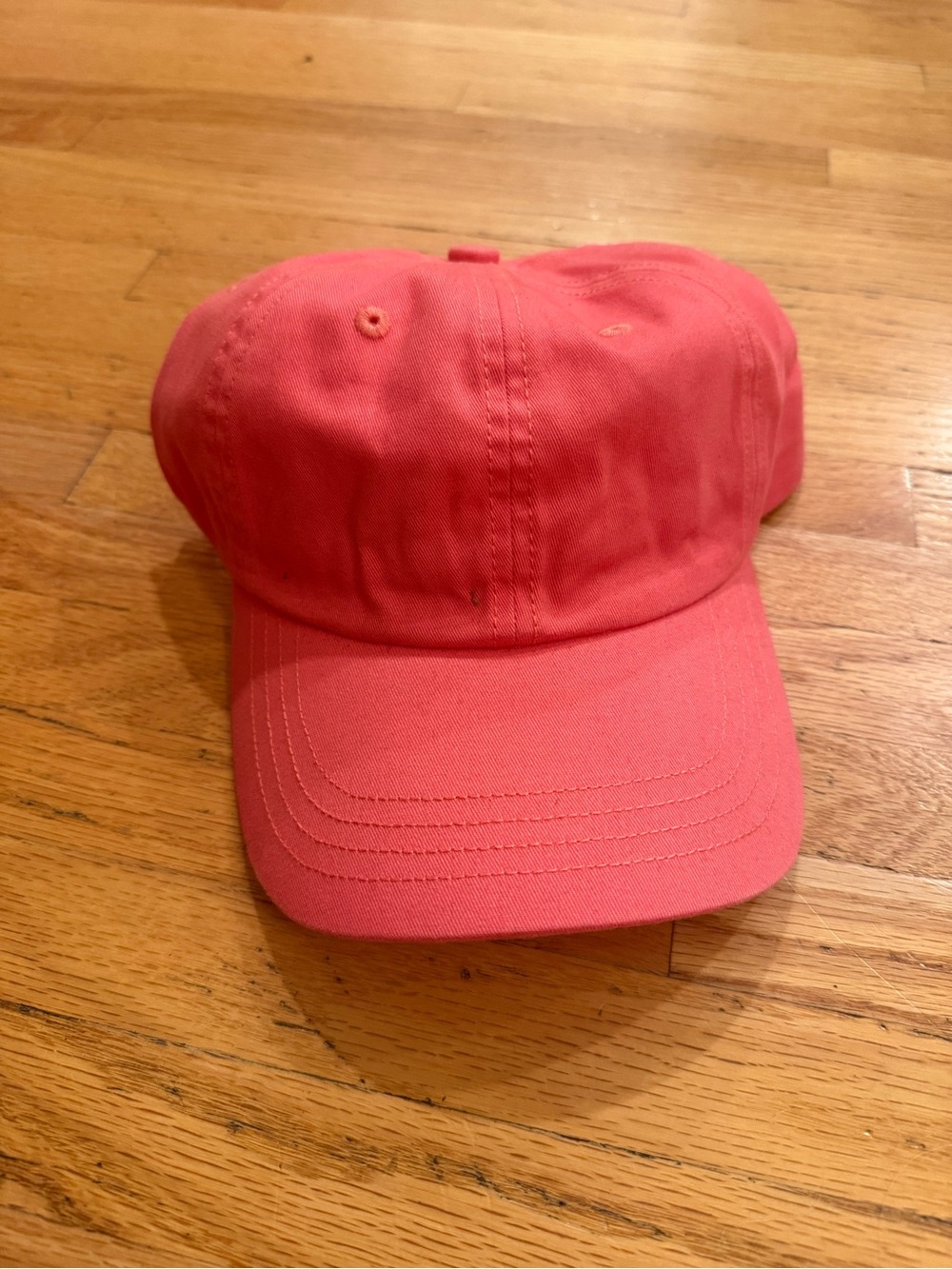 Coral Pink Baseball Cap